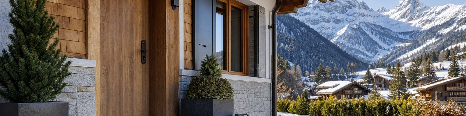 Village de vacances · Chalets - Leysin Lodge
